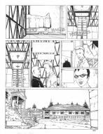 DAKOTA : Planche Originale Page 11 Tome 2 DAKOTA par ADAMOV